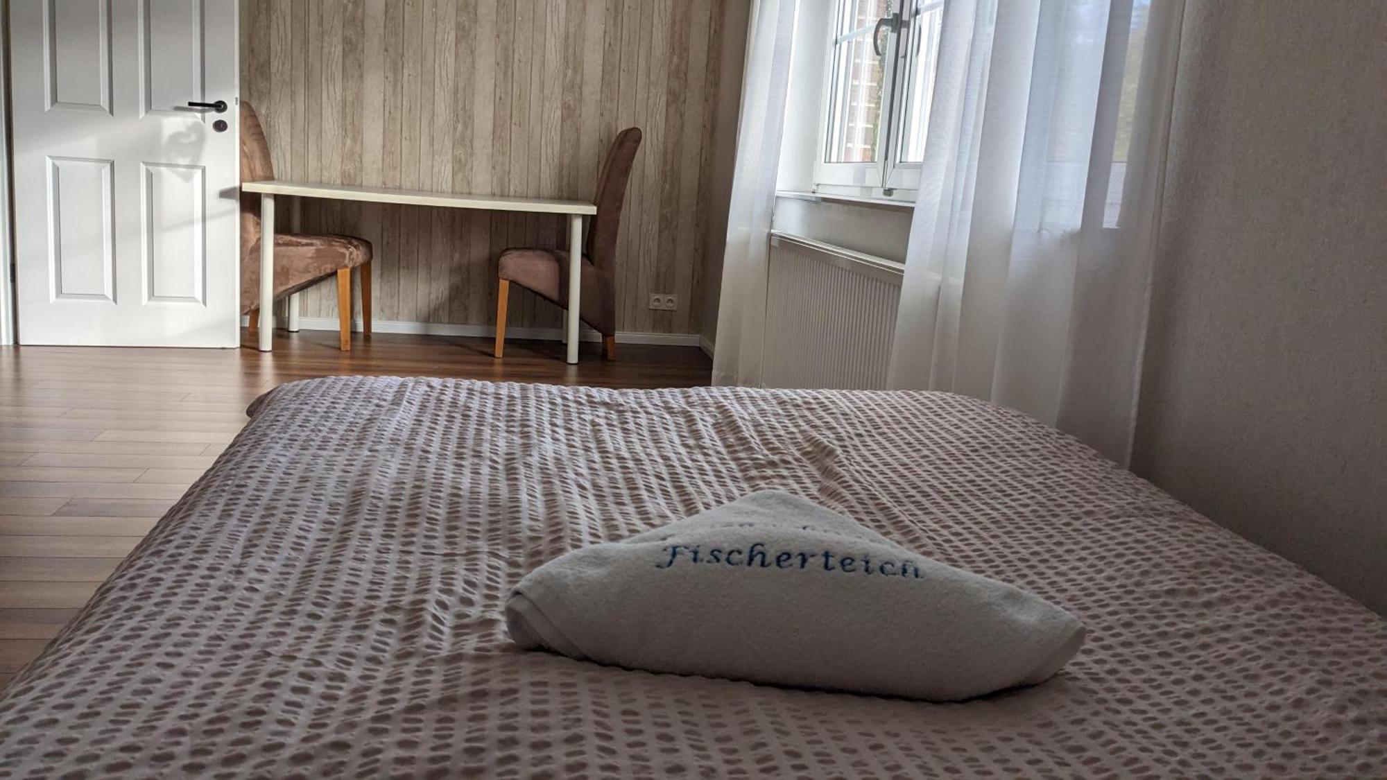 Ferienwohnung Fischerteich In Detmold Exterior photo
